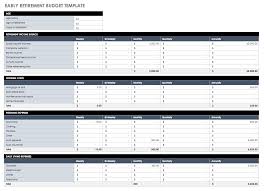 Free Budget Templates In Excel For Any Use