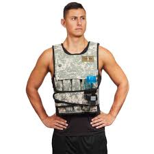picture of the cross 101 adjule weighted vest 40 lbs camo