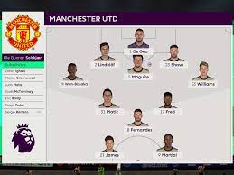 Bruno fernandes is the top scorer for man united this. We Simulated Everton Vs Manchester United To Get A Score Prediction Manchester Evening News