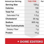 turkey tom unwich calories nutrition