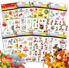 Categories, cartoon, animals, fawns, films and books, disney, bambi (1942), patriotic, united states of america, fictional characters. Amazon Com Classic Disney Stickers And Tattoos Party Favors Mega Assortment Bundle Includes 32 Disney Sheets Featuring Bambi Lion King Jungle Book Pinocchio And More Over 200 Stickers Over 200 Tattoos Kitchen Dining