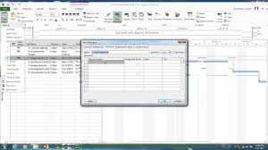 Tracking Gantt Chart Assigning Resources And Lags In Ms Project A