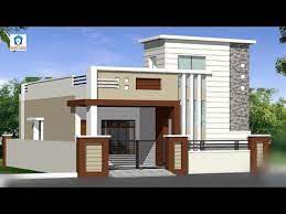 Best Elevation For Single Floor House gambar png
