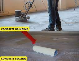 grind and seal concrete floor ca best