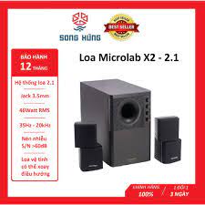 Loa Microlab X2 - 2.1 - Loa di động