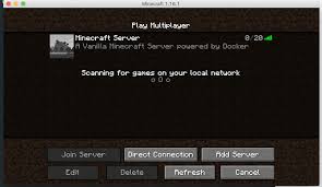 How to build your own minecraft server on windows, mac or linux. Deploying A Minecraft Docker Server To The Cloud Docker Blog