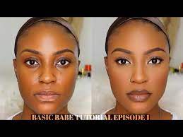 makeup routine for brown skin