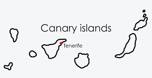 canary islands vector art icons and