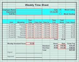 Excel Template Timesheet In Excel With Formulas Time Sheet Search