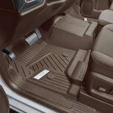 yukon xl floor liners cocoa front row