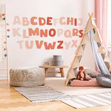 Educational Wall Stickers Large