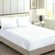 olympic queen size white solid mattress