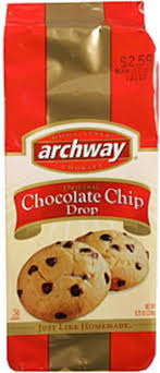 Discontinued archway holiday cookies : Archway Chocolate Chip Drop Home Style Cookies 8 25 Oz Nutrition Information Innit