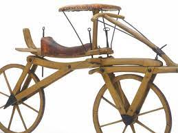 world s first bicycle ride took place