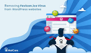how to remove favicon ico virus from