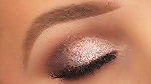 soft glam smokey eye for beginners