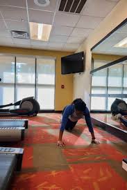hotel crossfit workout ideas views