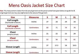 Men Oasis Jacket Black S Amazon Co Uk Clothing