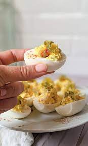 deviled eggs with sweet relish recipe