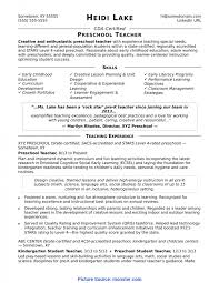If you need resume help, check out monster's resume examples for various careers and career levels in the below industries. Good Lesson Plan For Daycare Teachers Preschool Teacher Resume Sample Monster Ota Tech
