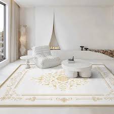 luxury european style patterned carpet