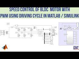 sd control of bldc motor with pwm