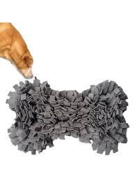 pet dog snuffle mat smell training