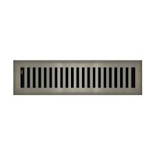 decorative air vents brushed nickel