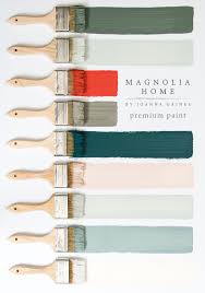 Joanna Gaines New Paint Line Magnolia
