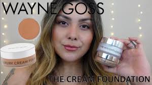 wayne goss the luxury cream foundation