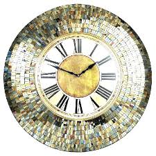 Mosaic Wall Clocks Manufacturer