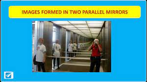 images formed in two parallel mirrors