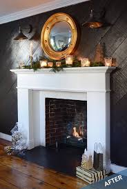 How To Build A Fireplace Mantel Curbly