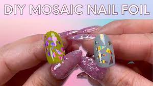 nail foil without nail glue