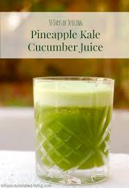 pineapple kale cuber juice w weight