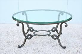 Vintage French Style Wrought Iron And