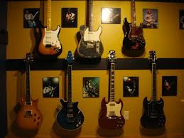 Wall Mount Guitar Hanging Systems