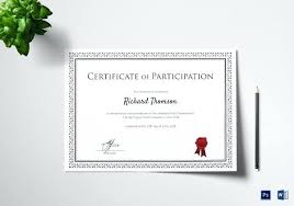 Free Forklift Training Certificate Template Attractive Participation