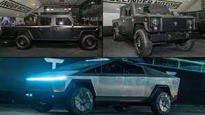 During the same period, tesla sold almost 200,000 units in the us. 2021 Tesla Cybertruck Vs Bollinger B2 Comparing Two Very Different Electric Trucks