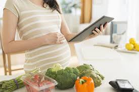alimentación en el embarazo qué se