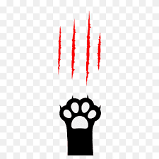 cartoon cat claw png images pngwing