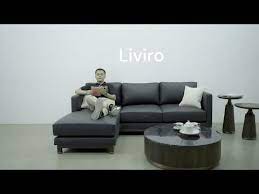 Liviro Sofa With Chaise Dezign District