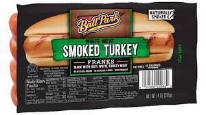 is ball park smoked white meat turkey