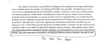  ul  li A thesis statement declares what you believe  for the     SlidePlayer