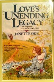 The main characters of this christian fiction, romance story are marty claridge, clem claridge. Love S Unending Legacy Love Comes Softly 5 By Janette Oke