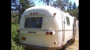 1970s argosy travel trailer by