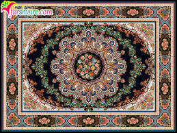 black carpet of iran persian carpet