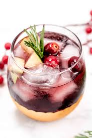 red christmas sangria feast west