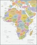 What are some main physical features of Africa?