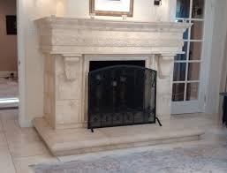 aaron custom fireplace mantel encino
